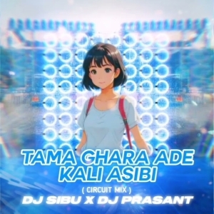 TAMA GHARA ADE KALI ASIBI (CIRCUIT MIX) DJ SIBU X DJ PRASANT