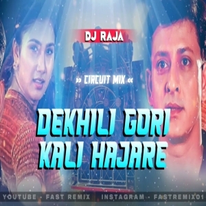 DEKHILI GORI KALI HAJARE (CIRCUIT MIX) DJ RAJA