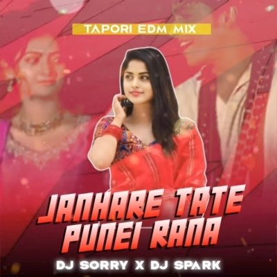 JANHA RE TATE PUNEI RAHA (TAPORI EDM MIX) DJ SORRY X DJ SPARK ANGUL