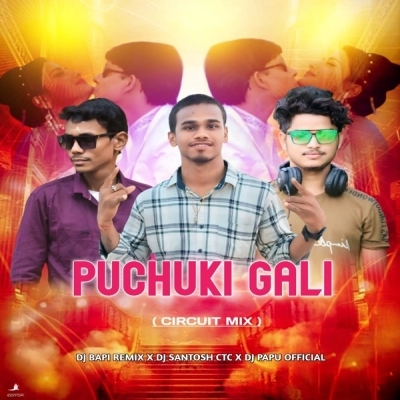 Puchuki Gali(Circuit Mix)dj Papu Official X Dj Bapi Bbsr Ft Dj Santosh